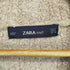 ザラ ZARA フェイクファーポケットブークレニット レディース S