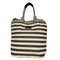 henri bendel 2Way ボーダートートバッグ メンズ