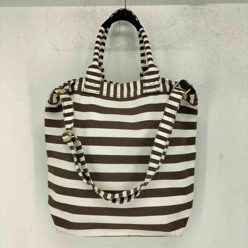 henri bendel 2Way ボーダートートバッグ メンズ