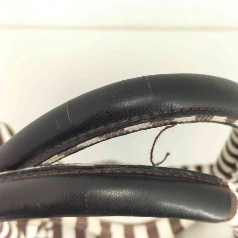 henri bendel 2Way ボーダートートバッグ メンズ