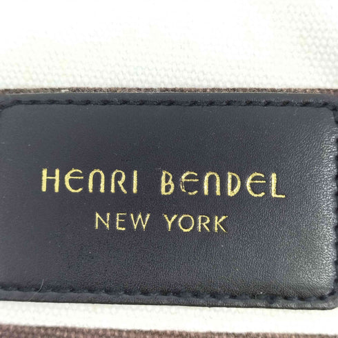 henri bendel 2Way ボーダートートバッグ メンズ