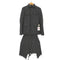 コムデギャルソン COMME des GARCONS AD1994 メタモルフォシス期 巻きスカートドッキングウール縮絨ジャケット メンズ JPN:M