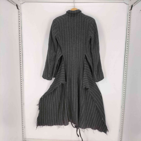 コムデギャルソン COMME des GARCONS AD1994 メタモルフォシス期 巻きスカートドッキングウール縮絨ジャケット メンズ JPN:M