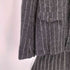 コムデギャルソン COMME des GARCONS AD1994 メタモルフォシス期 巻きスカートドッキングウール縮絨ジャケット メンズ JPN:M