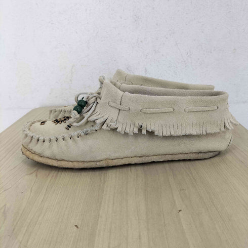 ビジュー装飾モカシンシューズ レディース