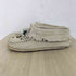 ビジュー装飾モカシンシューズ レディース