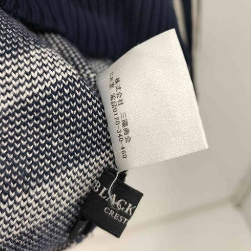 ブラックレーベルクレストブリッジ BLACK LABEL CRESTBRIDGE 幾何学柄 ニットセーター メンズ JPN:2