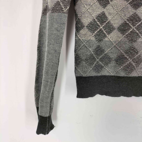 エムエムシックスメゾンマルタンマルジェラ MM6 Maison Martin Margiela ここのえ期 アーガイルニット レディース import:L