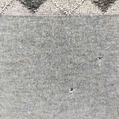 エムエムシックスメゾンマルタンマルジェラ MM6 Maison Martin Margiela ここのえ期 アーガイルニット レディース import:L