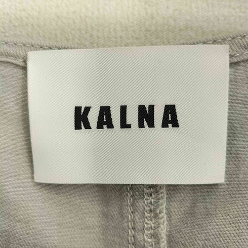 KALNA コットン デコルテ ブラウス レディース 0