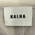 KALNA コットン デコルテ ブラウス レディース 0