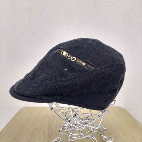 ニューヨークハット NEWYORK HAT&CAP CO. USA製 ジップデザイン キャスケット メンズ L/XL