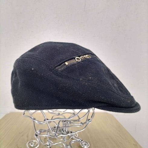 ニューヨークハット NEWYORK HAT&CAP CO. USA製 ジップデザイン キャスケット メンズ L/XL