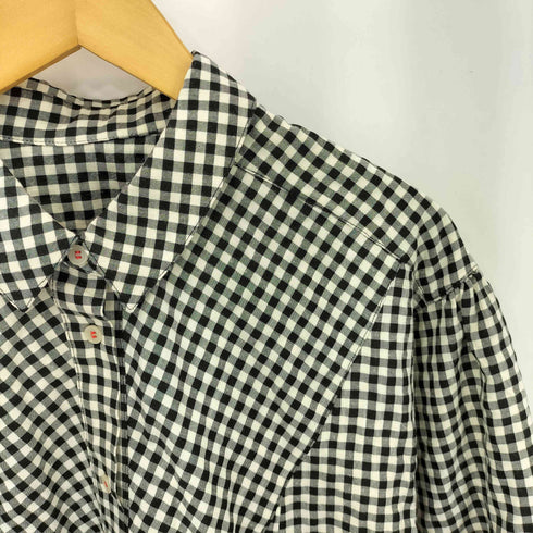 PERSON'S NOBUO IKEDA レーヨンコットン ギンガムチェックシャツ casual レディース M