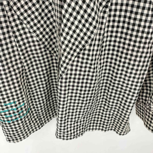 PERSON'S NOBUO IKEDA レーヨンコットン ギンガムチェックシャツ casual レディース M