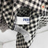 PERSON'S NOBUO IKEDA レーヨンコットン ギンガムチェックシャツ casual レディース M