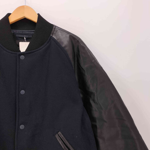 ユニクロ UNIQLO 22AW スタジアム ジャンパー メンズ JPN:XL