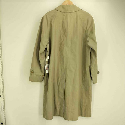 バーバリーズ BURBERRYS 裏地ノヴァチェック 比翼ステンカラーコート メンズ