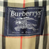 バーバリーズ BURBERRYS 裏地ノヴァチェック 比翼ステンカラーコート メンズ