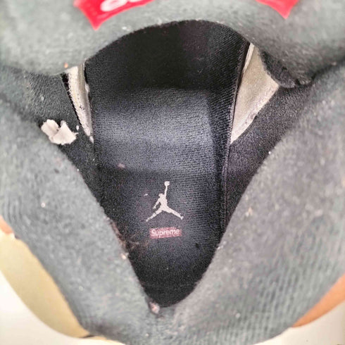 シュプリーム Supreme AIR JORDAN 5 RETRO DESERT CAMO BAMBOO BLACK-CLASSIC STONE エアジョーダン 5 レトロ デザート カモ スニーカー メンズ JPN:29