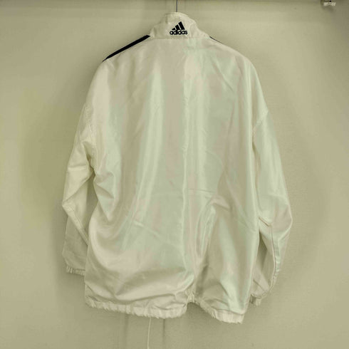 アディダス adidas 90-00S デサント製 フロントロゴ刺繍 トラックジャケット メンズ import:L