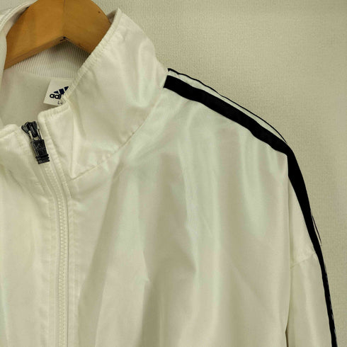 アディダス adidas 90-00S デサント製 フロントロゴ刺繍 トラックジャケット メンズ import:L