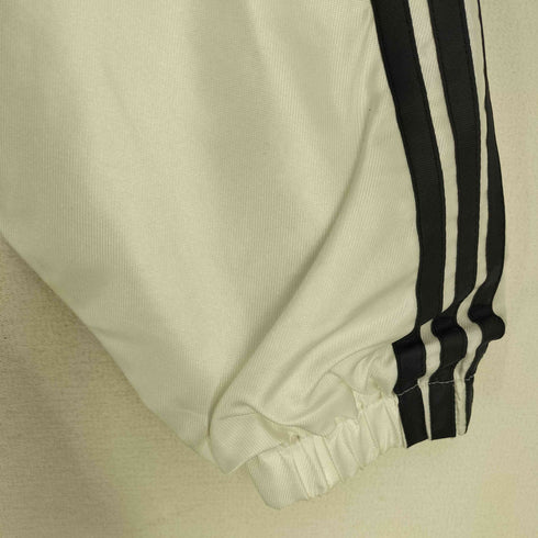 アディダス adidas 90-00S デサント製 フロントロゴ刺繍 トラックジャケット メンズ import:L