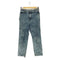 スティーブンアラン Steven Alan COTTON DENIM STRAIGHT TROUSERS レディース M