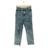 スティーブンアラン Steven Alan COTTON DENIM STRAIGHT TROUSERS レディース M