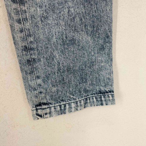 スティーブンアラン Steven Alan COTTON DENIM STRAIGHT TROUSERS レディース M