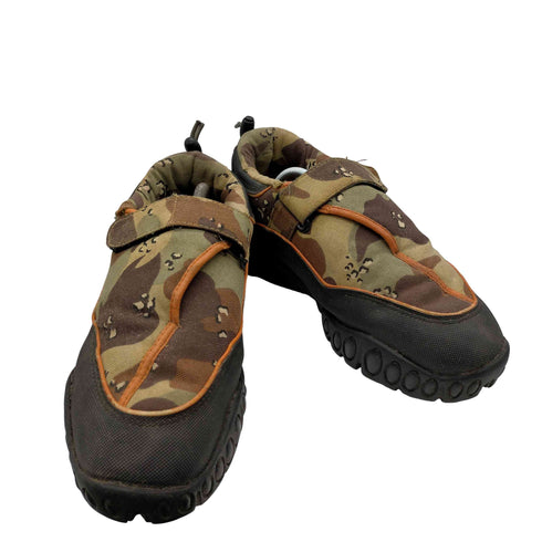 プロケッズ PRO-Keds 90S コラボ COMBAT コンバット チョコチップカモ 迷彩柄 キャタピラー ソール スリッポン スニーカー メンズ XL