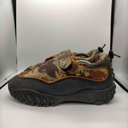 プロケッズ PRO-Keds 90S コラボ COMBAT コンバット チョコチップカモ 迷彩柄 キャタピラー ソール スリッポン スニーカー メンズ XL