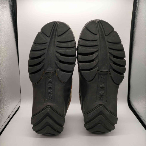 プロケッズ PRO-Keds 90S コラボ COMBAT コンバット チョコチップカモ 迷彩柄 キャタピラー ソール スリッポン スニーカー メンズ XL