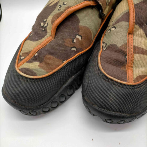 プロケッズ PRO-Keds 90S コラボ COMBAT コンバット チョコチップカモ 迷彩柄 キャタピラー ソール スリッポン スニーカー メンズ XL