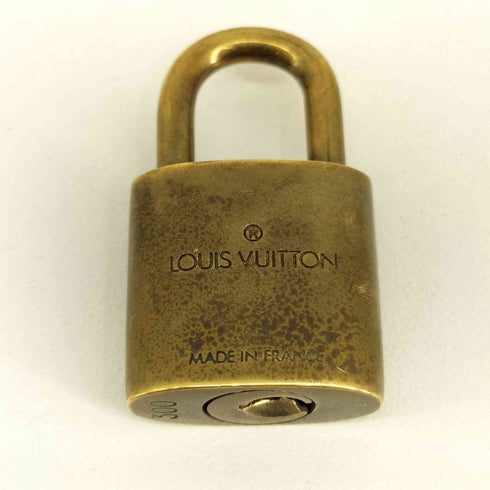 ルイヴィトン LOUIS VUITTON カデナ パドロック 300 メンズ