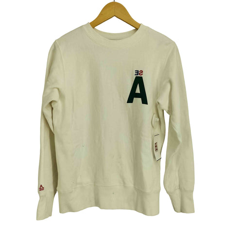 ウィンダンシー WIND AND SEA Aロゴ CREW NECK メンズ JPN:S