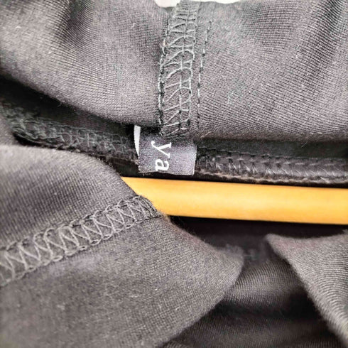 C yards ストライプ切替 プルオーバーパーカー ワンピース レディース