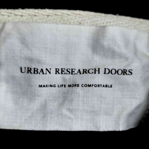 アーバンリサーチドアーズ URBAN RESEARCH DOORS 裏毛スナップパーカー メンズ 38