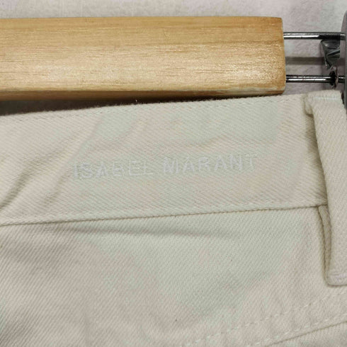 イザベルマランエトワール ISABEL MARANT ETOILE ストレートデニムパンツ レディース 36