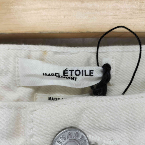 イザベルマランエトワール ISABEL MARANT ETOILE ストレートデニムパンツ レディース 36