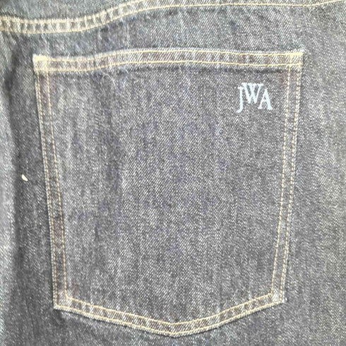 ユニクロジェイダブリューアンダーソン UNIQLO JW ANDERSON ストレートジーンズ メンズ 34