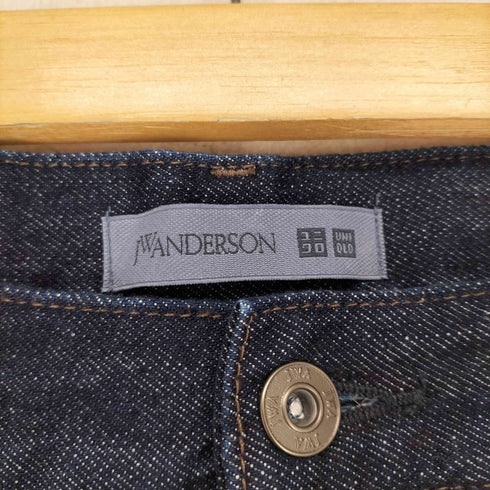 ユニクロジェイダブリューアンダーソン UNIQLO JW ANDERSON ストレートジーンズ メンズ 34