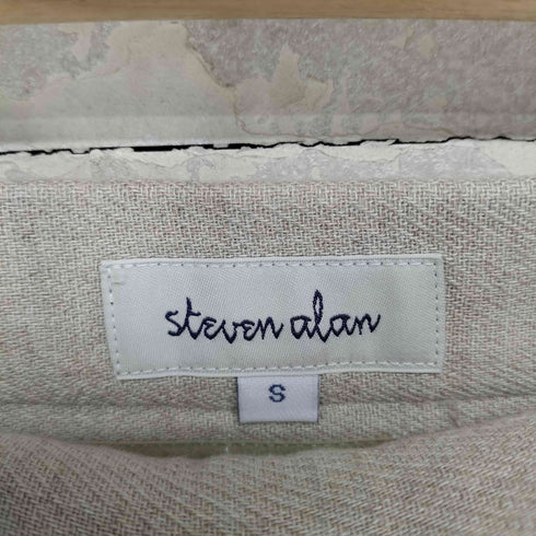 スティーブンアラン Steven Alan BOILED WIDE TROUSERS レディース S