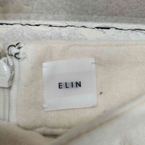 エリン ELIN ウールカーゴスカート レディース 38
