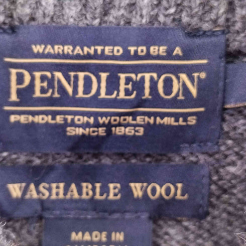 ペンドルトン PENDLETON ウール カーディガン メンズ JPN:L