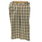 バーバリーロンドン BURBERRY LONDON ノバチェック クロップド パンツ レディース 36
