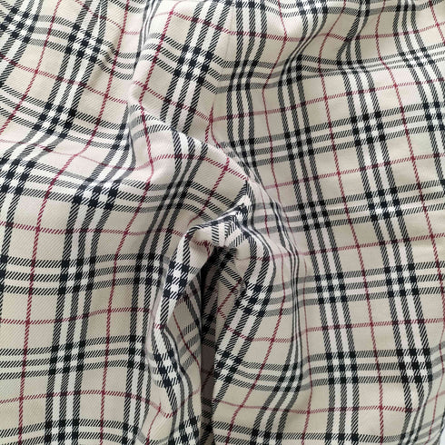 バーバリーロンドン BURBERRY LONDON ノバチェック クロップド パンツ レディース 36