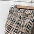 バーバリーロンドン BURBERRY LONDON ノバチェック クロップド パンツ レディース 36