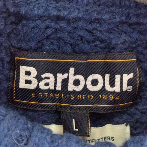 バブアー Barbour ケーブルニット メンズ JPN:L