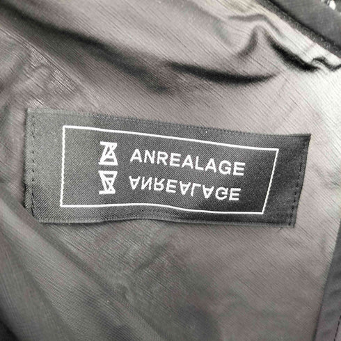 アンリアレイジ ANREALAGE フリルクロスクレイジーブラウス レディース